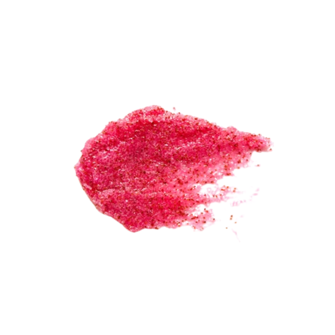 Hibiscus and rose body scrub