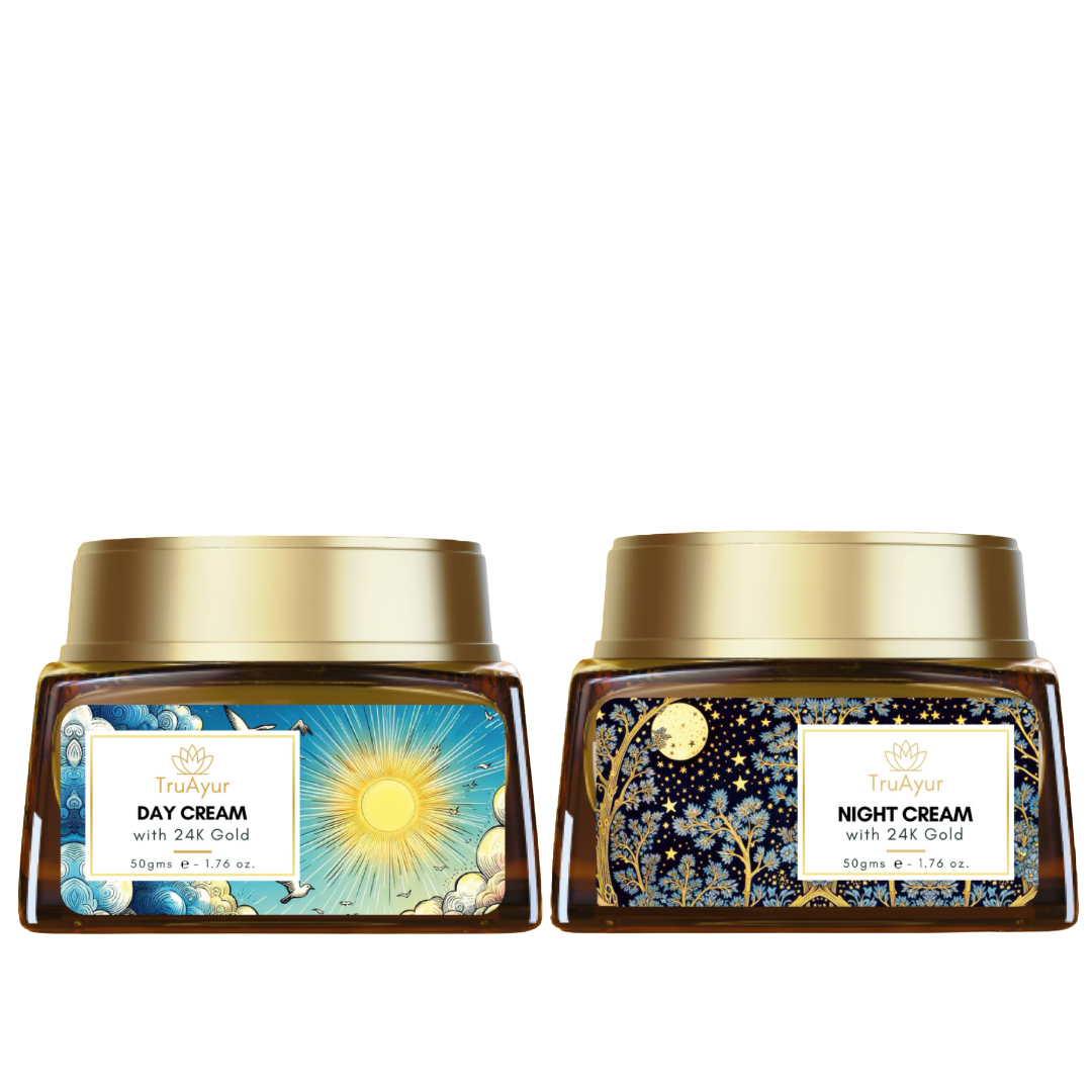 24K Gold Day and Night Cream