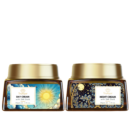 24K Gold Day and Night Cream
