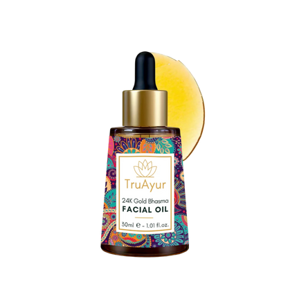 24K gold radiance combo (combination of 24K gold face oil and body oil)