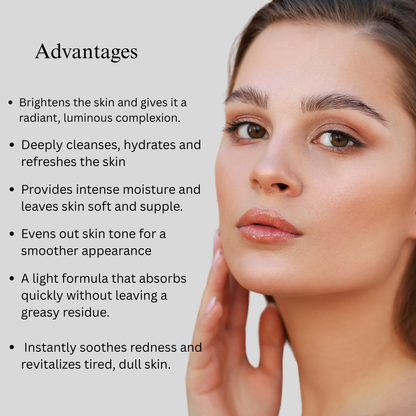 Fresh Face Duo with Kashmir Saffron and Mulethi (Face Wash and Aloe Fresh Face Gel)