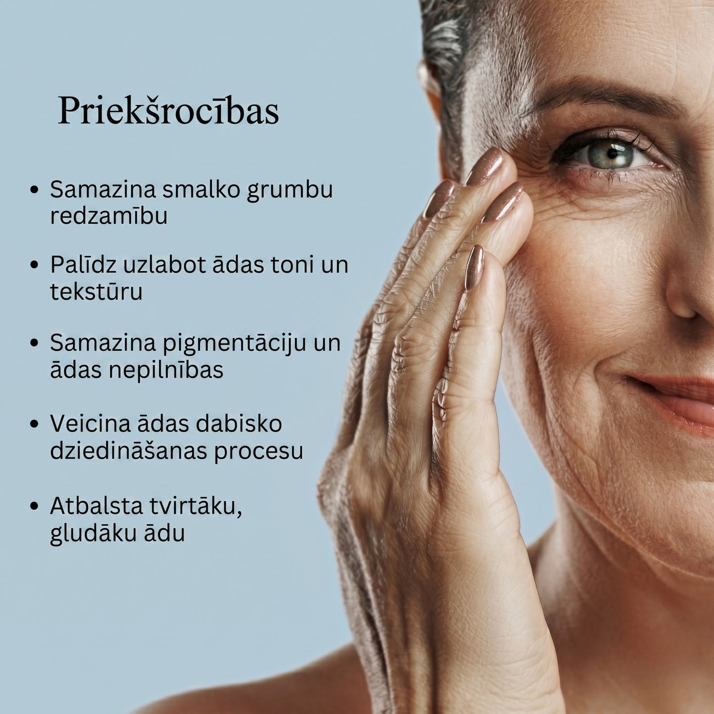 Ajūrvēdas pretnovecošanās nakts sejas eļļa ar bakuči eļļu, datumiem un ličī