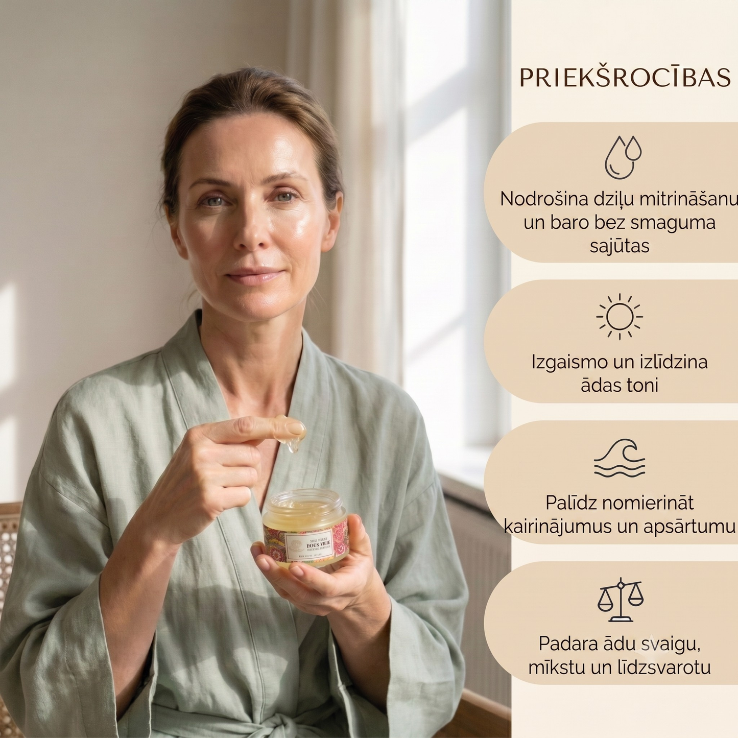 Aloe Fresh sejas gels ar Kašmiras kesaru un Mulethi starojošam mirdzumam un dziļai mitrināšanai.