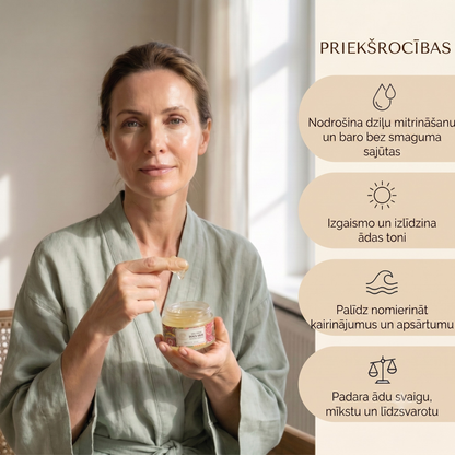 Aloe Fresh sejas gels ar Kašmiras kesaru un Mulethi starojošam mirdzumam un dziļai mitrināšanai.