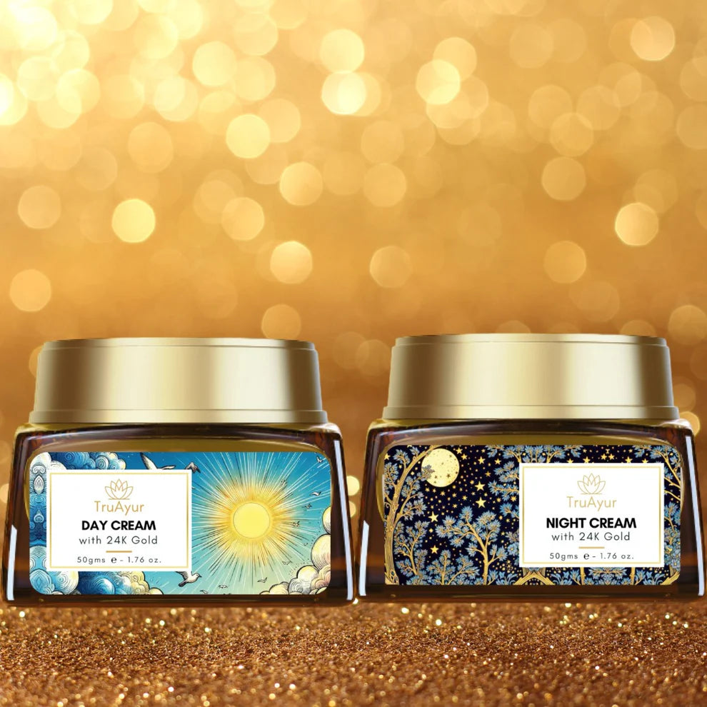 24K Gold Day and Night Cream