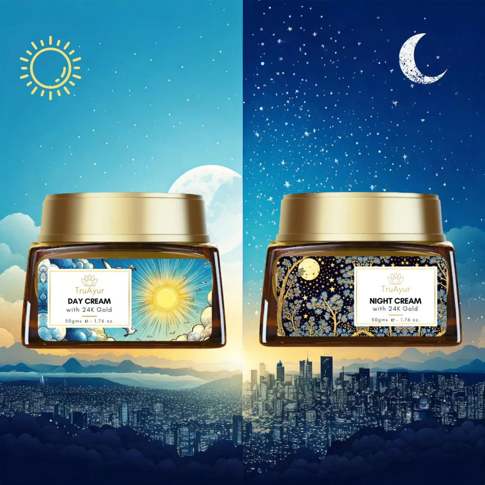 24K Gold Day and Night Cream