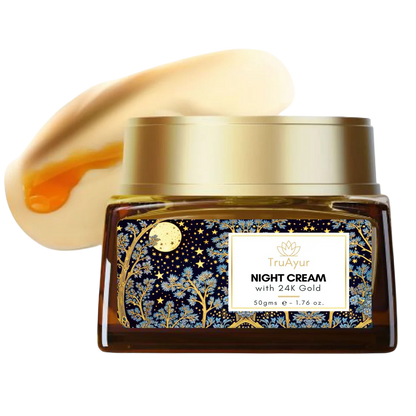 24K Gold Day and Night Cream